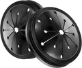 2 Pcs Garbage Disposal Splash Guard, Durable Rubber Material, 3.1-Inch Universal Fit for Splash Guard Sink Baffle Disposal Replacement Waste Food Disposal Part