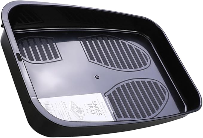LORBIFIN Shoe and Miscellaneous Storage Box for Home and Car Use Thickened Container Space Saving Bin