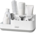 Joseph Joseph EasyStore Bathroom Storage Countertop Organizer Caddy , Gray