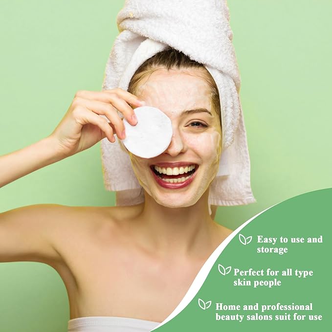 84 Pcs Facial Sponge Compressed, Luxiv Face Cleansing Sponges for Estheticians Compressed Makeup Sponge Round Wash Face Sponges for Women Compress Exfoliating Removal (White)