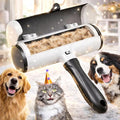 Reusable Pet Hair Remover - Dog and Cat Hair Remover from Carpet Sofa Forniture - Fur Remover Roller