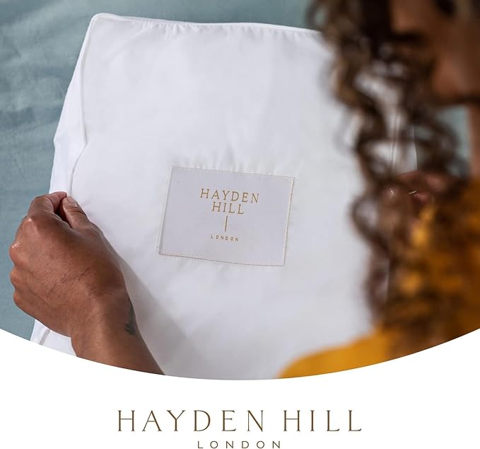 Hayden Hill Luxury Organic Cotton Sweater Storage Bag - Fits 4 Fine Knits - 15 Inch - Breathable Clothes Storage For Cashmere - Clothing Storage and Organizer For Closet - Certified Carbon Neutral