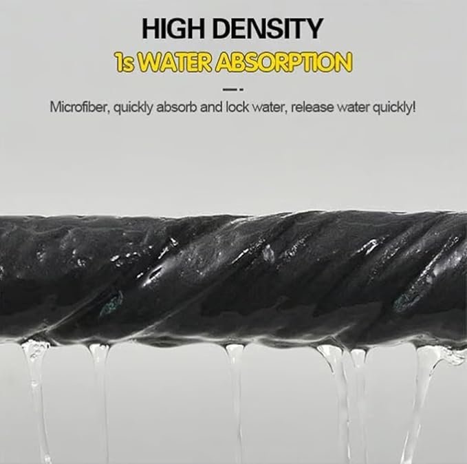 2026 New Thickened Magic Cleaning Cloth, 10/20 Counts Microfiber Streak Free Cloth, Reuseable Magic Fiber Towels Rags, Miracle Cloths for Glass, Kitchen and Vehicle Windows (10pcs)