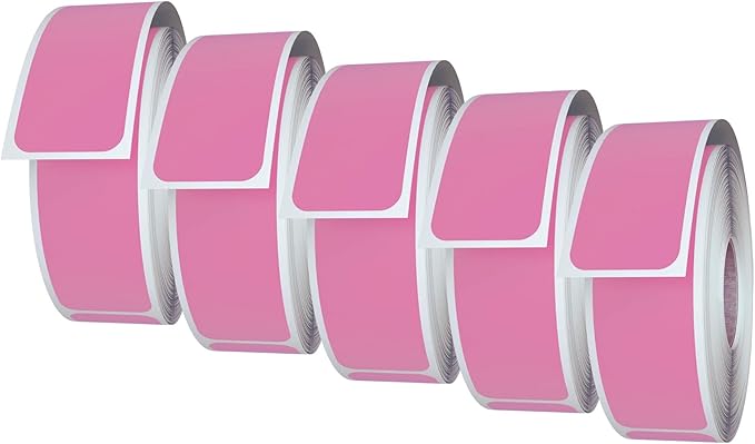 Royal Green Rectangular Color-Coding Labels 3x1-10 Sticker Rolls (75mm x 25mm) - 2500 Pack