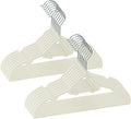 GoodtoU Baby Hangers, Kids Hangers 50 Pack Velvet Hangers for Toddler Infant Childrens Child Small Coats Pants Clothes - Closet Organizers & Storage 12.6 Inch