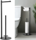 Toilet Paper Holder Stand, Toilet Paper Storage Standing, Standing Toilet Paper Stand, Standing Toilets Paper Holder with Storage, Bathroom ToiletPaper Roll Stand
