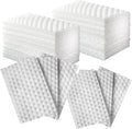 60 PCS Magic Sponge Eraser Sheets, Reusable Upgrade Convex Point Scrub Pad Singles Eraser Cleaning Sponge Portable Thin Nano Wipes for Kitchenware Furniture Faucets Hard-to-Reach Places