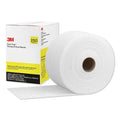 3M Easy Trap Sweep and Dust Sheets, 1 Roll of 250 8" x 6" Sheets, Disposable Easy Sweep Floor Duster, Picks Up 8x More Dirt, Dust, Sand, Hair, Works on Dry or Wet Surfaces, 55654W