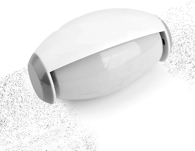 Reusable Washable Lint Roller, Compact Portable Travel Portable Lint Roller Dust Removal Device for Clothing Sofas Hair Debris & Dust Cleaning (White)