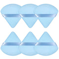 Pimoys 6 Pieces Triangle Powder Puff Soft Makeup Sponge Make Puff for Face Powder Cosmetic Foundation Sponge Makeup Tool