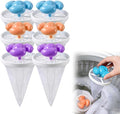3Pcs Floating Hair Filtering Mesh Removal, 2026 Upgraded Floating Hair Catcher, Washing Machine Lint Filter for Laundry, Reusable Pet Hair Remover for Home Use (6)