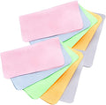 Shammy, Eye Glass Clean Cloths,Very Absorbent and Very Soft, Thickened 230GSM,10 Pack,Glasses Cleaner Cloth.