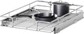 MODCART Pull Out Cabinet Organizer 16½" W x 21½" D, Heavy Duty Cabinet Pull Out Shelves, Slide Out Drawers Organization for Kitchen Cabinets Bathroom