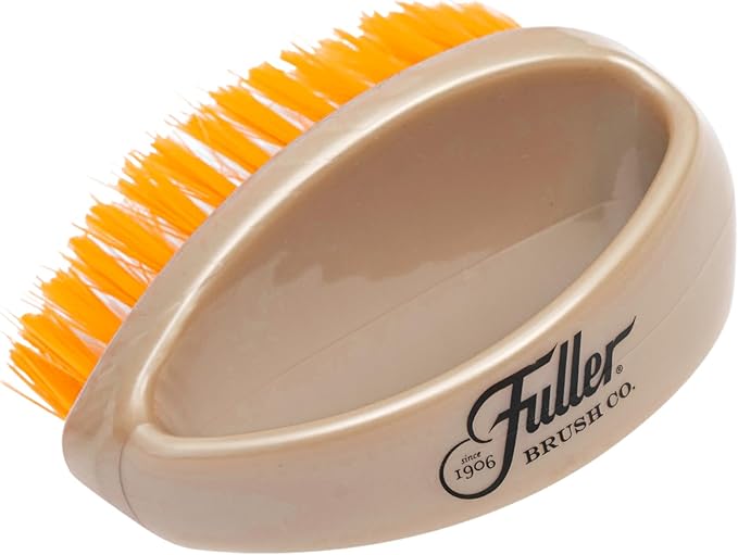 Fuller Brush Easy Hold Scrubby Brush – Ergonomic Non-Slip Grip Handle – Durable Stiff Bristles for Kitchen, Sink, Pots and Pans, Handheld Cleaning Brush (Pack of 1)