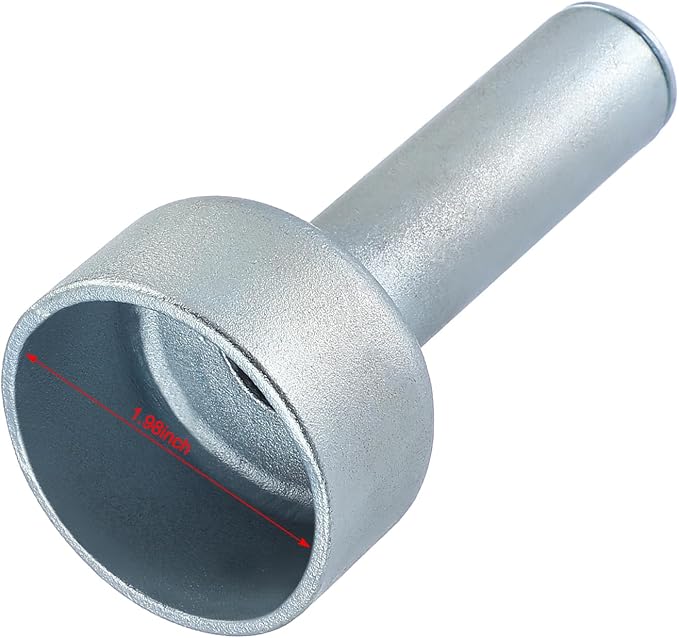 2 Pack 1.98 Inches Trailer Dust Cap Installation Tool Trailer Axle Dust Cap Removal Tool for 1.98 Inches Wheel Cover