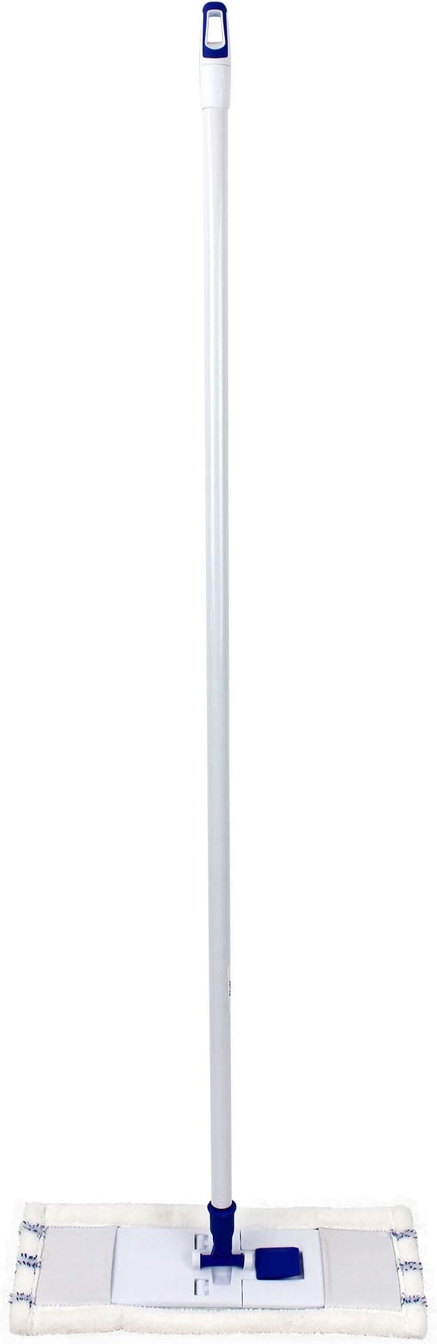 Mr. Clean Microfiber Wet/Dry Mop with Machine-Washable Head, 57-Inch, White