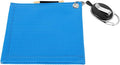 POPETPOP Golf Towel Retractable Clip Extendable Golf Club Cleaning Cloth Blue Microfiber for Men and Women On-Course Use