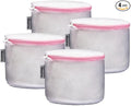 Mesh Bra Bags for Washing Machine, Lingerie wash Bags for Laundry