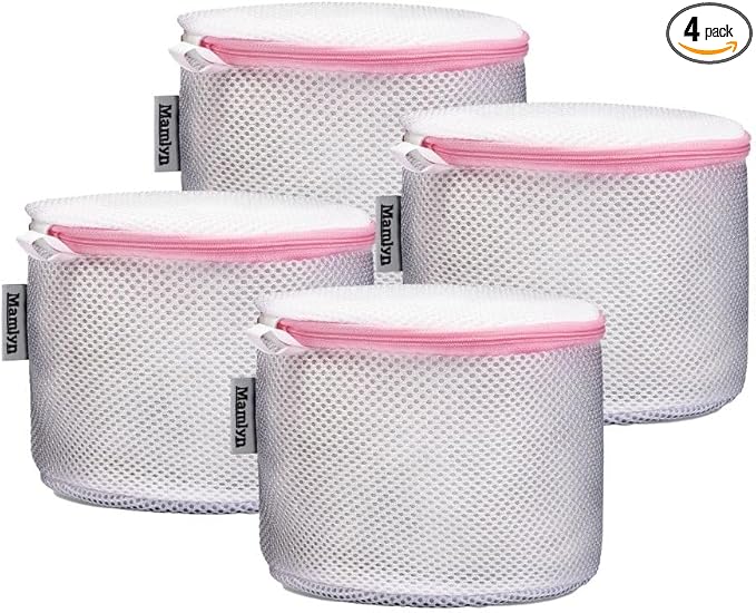 Mesh Bra Bags for Washing Machine, Lingerie wash Bags for Laundry