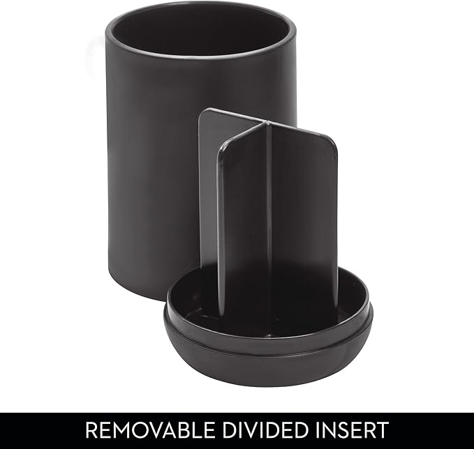 iDesign Cade Bathroom Accessories, Soft Aqua
