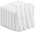 PercyEffie 60pcs plastic toothbrush holder clear toothbrush holder with cover bulk dustproof tooth brush Case Cover Protector plastic tooth brush holders for Travel Trip Camping Toothpaste Covers
