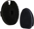 Soft Silicone Face Scrubber,Body Scrubber for Deep Cleansing, Exfoliation- 2pcs Silicone Body Brushes for Women Men Use in Shower Skin Massage Pore Cleansing Blackhead Removing