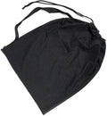 Golberg Mesh Bag - 18 x 24 Inches with Shoulder Strap – Use for Laundry, Beach Days, & Even Camping (Black)