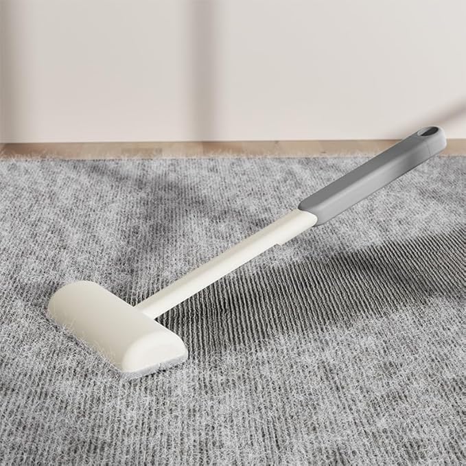 Pet Hair Removal Brush, Multi-Purpose Lint Cleaner, Gray