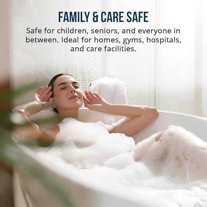 The Original Refinished Bathtub Mat - No Suction Cup Bath Mat, Designed for Textured and Refinished Bathtubs Made of Rubber Not Cheap Plastic, Great for Children and Elderly (Grey)