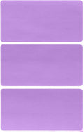 Royal Green Rectangular Stickers Color-Coding Labels for Organizing, Moving, and Storage Boxes 4" x 2" Stickers to Write On Name Tags, 300-Pack (Pastel Purple)