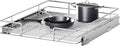 MODCART Pull Out Cabinet Organizer 22½" W x 21½" D, Heavy Duty Cabinet Pull Out Shelves, Slide Out Drawers Organization for Kitchen Cabinets Bathroom