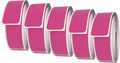 Royal Green Rectangular Color-Coding Labels 3x1-10 Sticker Rolls (75mm x 25mm) - 2500 Pack