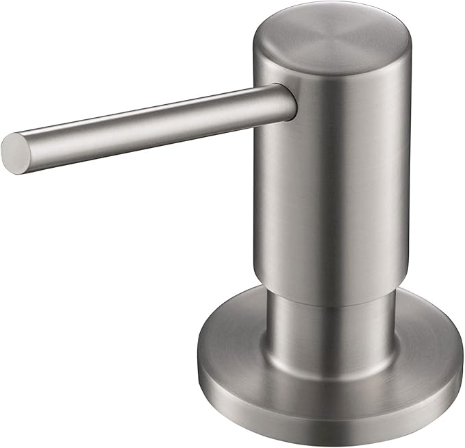 KRAUS Kitchen Soap and Lotion Dispenser in Stainless Steel, KSD-43SS