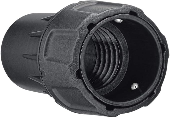 DEWALT Universal Tool Connector, Multi-Function Connector Fits DeWalt Dust Extractors, Vacuum Hose, and Various Tools, 1-1/4 Inch (DWV9000)