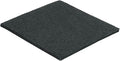 uxcell Felt Furniture Pads, 1Pcs 7.87" x 7.87" Adhesive Backed Felt Non-Slip Anti-Scratch Chair Leg Protectors for Protecting Hardwood Floor, Black