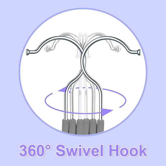 Kids Velvet Hangers 11 Inches Children's Clothes Hangers Non-Slip Baby Hangers Space-Saving Infant Closet Organizer | Durable & Lightweight (Grey,50pack) by MOERKADA