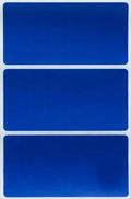 Royal Green Rectangular Stickers Color-Coding Labels for Organizing, Moving, and Storage Boxes 4" x 2" Stickers to Write On Name Tags, 45-Pack (Blue)