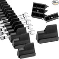 20PCS Magnetic Modular Wrench Organizers for Tool Drawers, Adjustable Wrench Storage Holder with Label for Tool Box and Drawer Organization