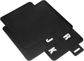 26 Pcs CD Dividers A-Z with Tabs Vinyl Record Organizer Tabs CD Alphabet Dividers Index Card Alphabet Tab Divider Book Holder Organizer Guides, 6.7 x 4.7Inch, Black