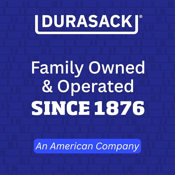 DURASACK Heavy Duty Storage Tote Bag with Zipper Top 22-Gallon Rugged Woven Polypropylene Moving Bag, Reusable Self-Standing Design, Holds up to 500 Pounds, Pack of 4, Gray