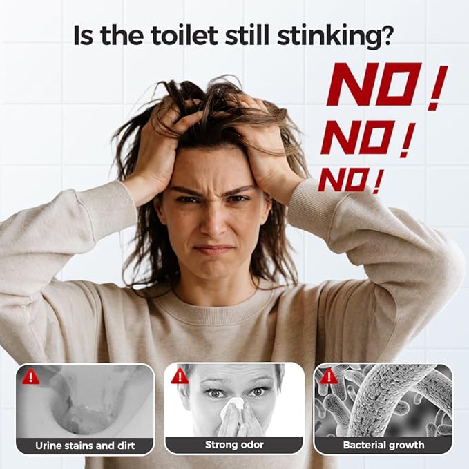 2026 New Toilet Bowl Cleaner, Toilet Cleaning Foam, Power Foaming Toilets Clean, Clean Foam Cleaner, Touch Free Foaming Powder – Bathroom Cleaning Powder (1PCS)