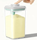 Formula Dispenser Container with Scoop 2000ML / 2.0QT Milk Powder BPA-Free Airtight 900g Formula Storage Container with Lids, BPA-Free Airtight Food Storage Container
