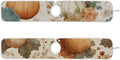 Sink Faucet Absorbing Mat Kitchen Sink Splash Guard Splash Faucet Drip Catcher for Bar RV Bathroom 2PCS 30x5.5in Orange Thanksgiving Vintage Pumpkin