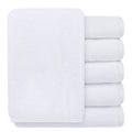 SINLAND Absorbent Coral Velvet Washcloth Ultra Soft Microfiber Face Towels 12 x 12 inch Multi-Purpose Face Cloths for Household and Sport
