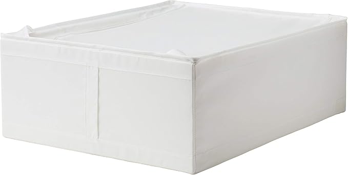 IKEA Skubb Storage Case White 803.000.47 Size 17 ¼x21 ¾x7 ½ "