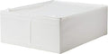 IKEA Skubb Storage Case White 803.000.47 Size 17 ¼x21 ¾x7 ½ "