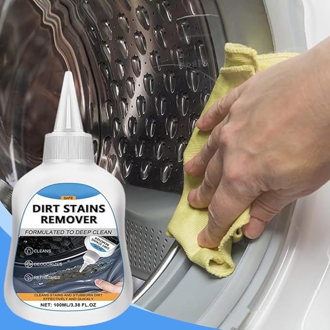 HOME STAIN CLEANER GEL, 2025 New Cleaning Gel, Multi-Surface Deep Cleaning Household Cleaner for Kitchen and Bathroom, Stubborn Stain Remover for Home Use (3)