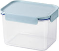 LocknLock HPL416 Classic-Plus Plastic Food Storage Container with Lid for Kitchen, Lunch, Meal Prep, and Leftovers, BPA-Free, Airtight, Leakproof, Microwave, Dishwasher, Freezer-Safe, 2.75L