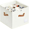 Shoe Organzier for Cloest - Fits up to 16 Pairs Shoe Storage Box,Adjustable shoe Bin with Pop-Up dividers, Space Saver shoes Box organizer with Clear Dust Cover,Foldable shoe Cubby Storage Containers