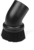 CRAFTSMAN CMXZVBE37413 2-1/2 in. Dusting Brush Wet Dry Vac Attachment, Industrial-Grade Shop Vacuum Accessory for Cleaning Stubborn Debris, Fits 2-1/2 in. Hose Diameter